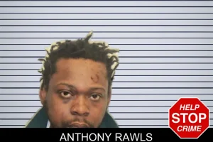 Anthony Rawls mugshot