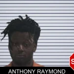 Anthony Raymond mugshot