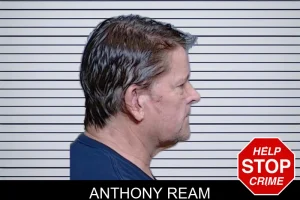 Anthony Ream mugshot