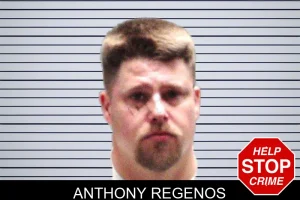 Anthony Regenos mugshot