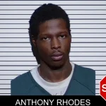 Anthony Rhodes mugshot