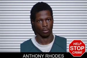 Anthony Rhodes mugshot