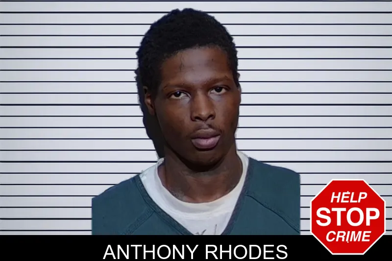 Anthony Rhodes mugshot