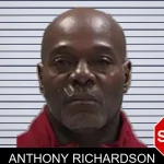 Anthony Richardson mugshot