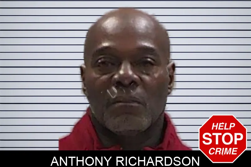 Anthony Richardson mugshot