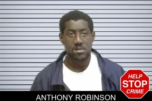 Anthony Robinson mugshot