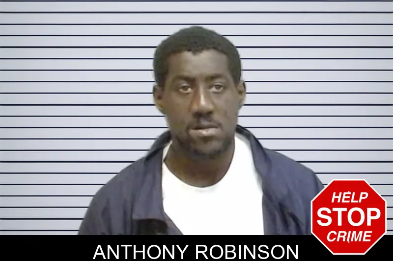 Anthony Robinson mugshot
