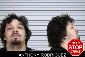 Anthony Rodriguez mugshot