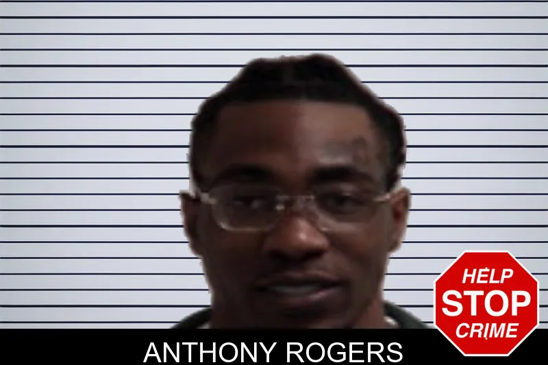 Anthony Rogers mugshot