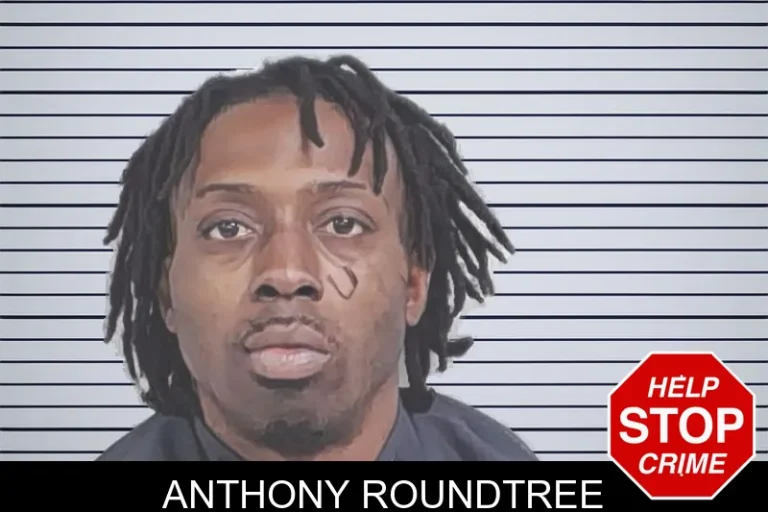 Anthony Roundtree mugshot – Lowndes County , Georgia Anthony Roundtree