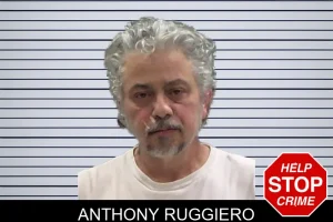 Anthony Ruggiero mugshot