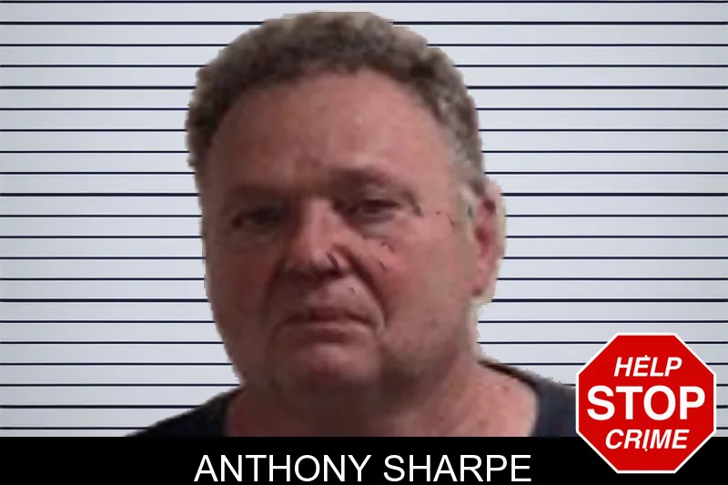Anthony Sharpe mugshot