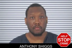Anthony Shiggs mugshot