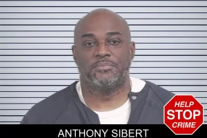 Anthony Sibert mugshot