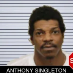 Anthony Singleton mugshot – Peach County , Georgia Anthony Singleton mugshot