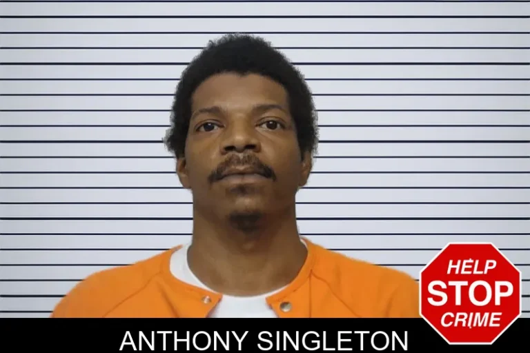 Anthony Singleton mugshot – Bibb County , Georgia Anthony Singleton