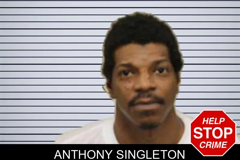 Anthony Singleton mugshot