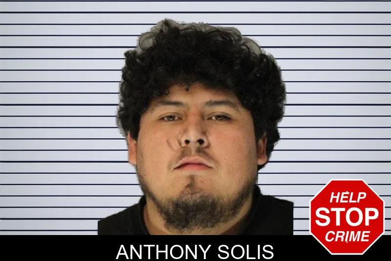 Anthony Solis mugshot