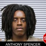 Anthony Spencer mugshot