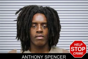Anthony Spencer mugshot