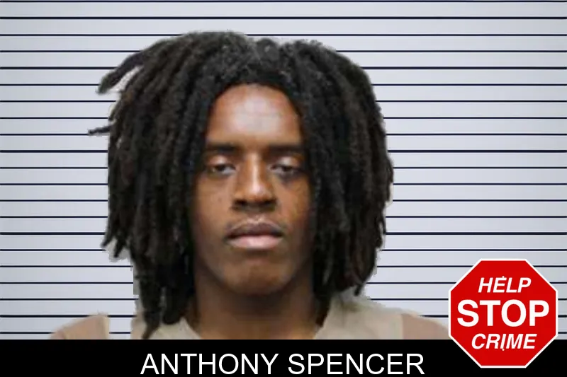 Anthony Spencer mugshot
