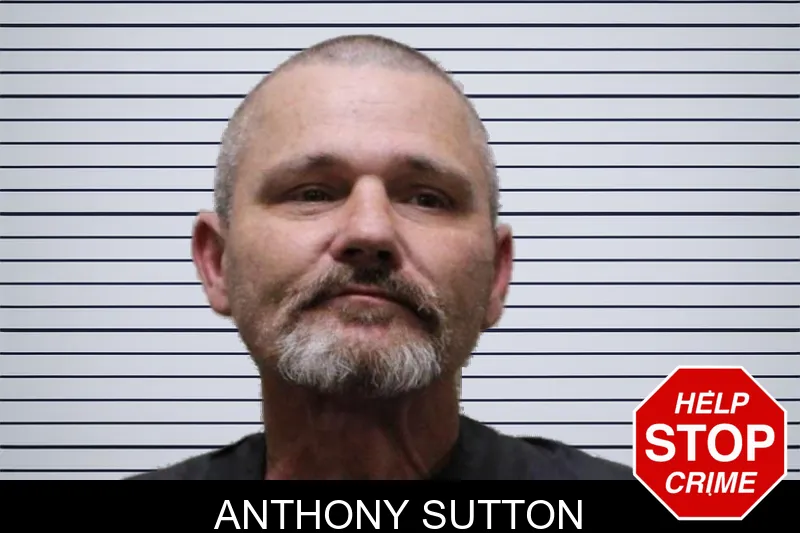 Anthony Sutton mugshot