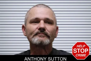 Anthony Sutton mugshot