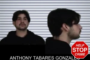Anthony Tabares Gonzales mugshot