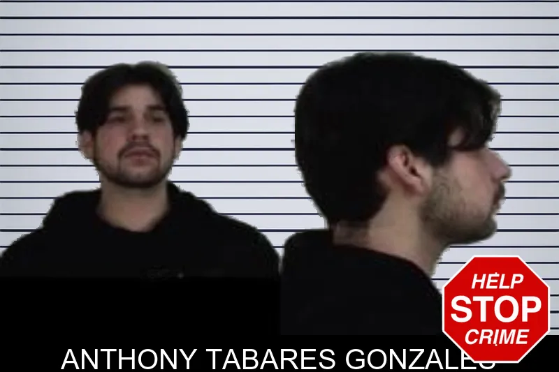 Anthony Tabares Gonzales mugshot