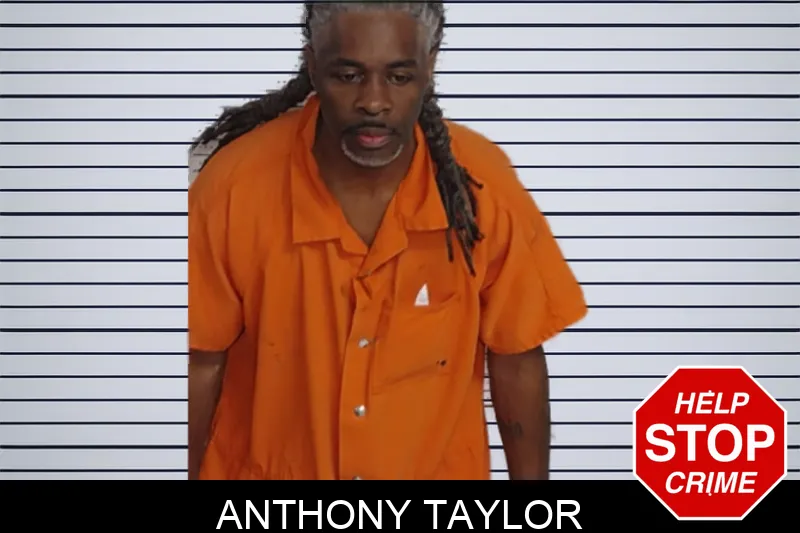 Anthony Taylor mugshot