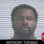 Anthony Thomas mugshot