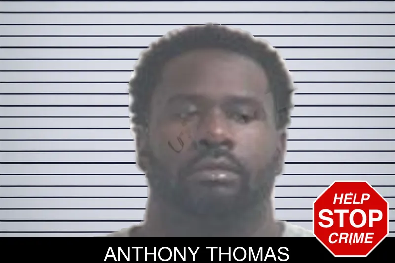 Anthony Thomas mugshot