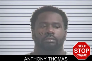 Anthony Thomas mugshot