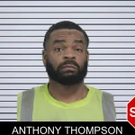 Anthony Thompson mugshot