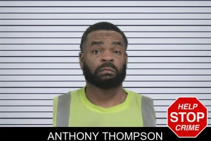 Anthony Thompson mugshot