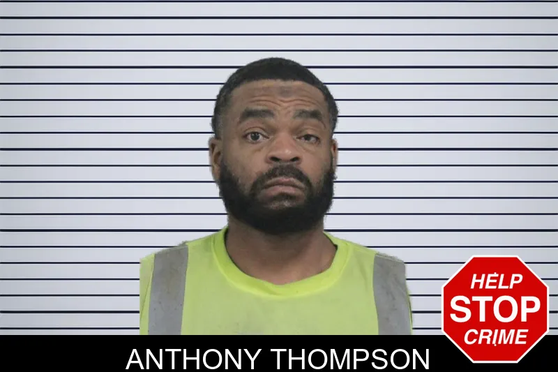 Anthony Thompson mugshot