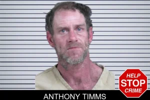 Anthony Timms mugshot