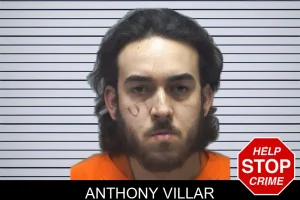 Anthony Villar mugshot