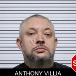 Anthony Villia mugshot