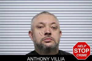Anthony Villia mugshot