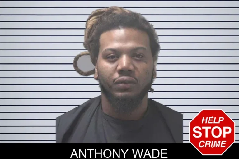 Anthony Wade mugshot – Coweta County , Georgia Anthony Wade