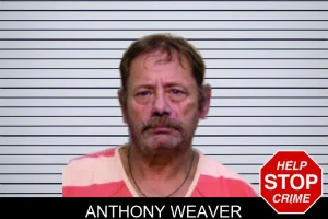 Anthony Weaver mugshot