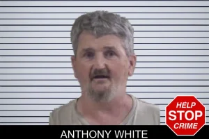 Anthony White mugshot