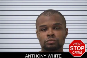 Anthony White mugshot
