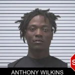 Anthony Wilkins mugshot