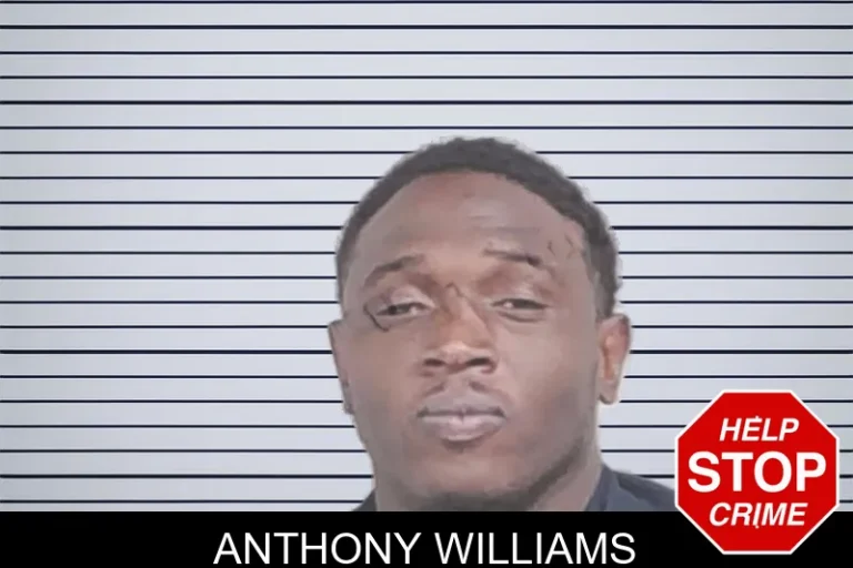 Anthony Williams mugshot – Lowndes County , Georgia Anthony Williams