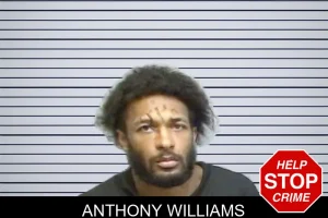 Anthony Williams mugshot
