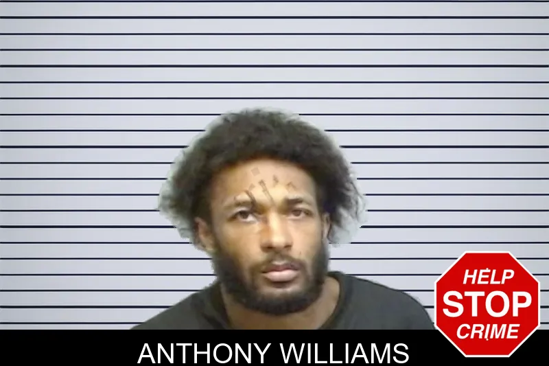 Anthony Williams mugshot