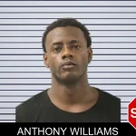 Anthony Williams mugshot
