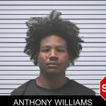 Anthony Williams mugshot